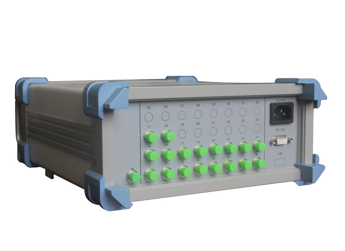 1&times;16 臺式光開關 - 廣西科毅光通信