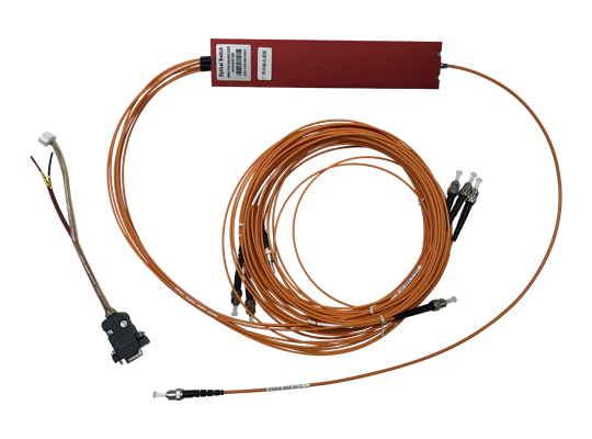 1&times;8 機(jī)械式光開關(guān)  400um - 廣西科毅光通信