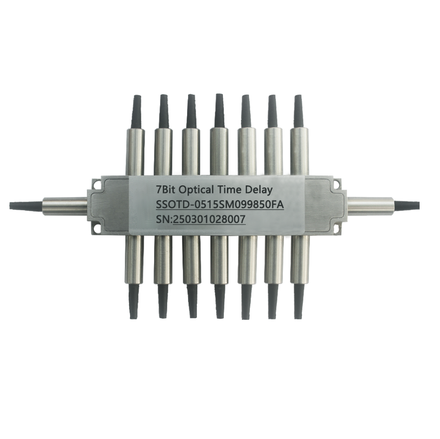 7-Bit 磁光固態(tài)光延遲線 - 廣西科毅光通信