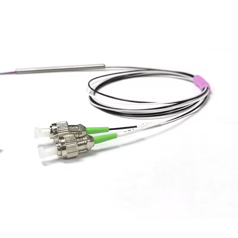 2&times;2 保偏 FBT分路器（鋼管封裝，慢軸工作） - 廣西科毅光通信