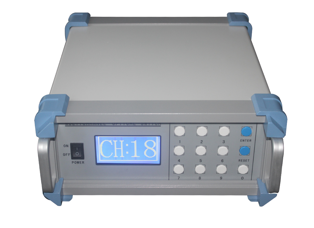 1&times;N 臺(tái)式保偏光開(kāi)關(guān) - 廣西科毅光通信