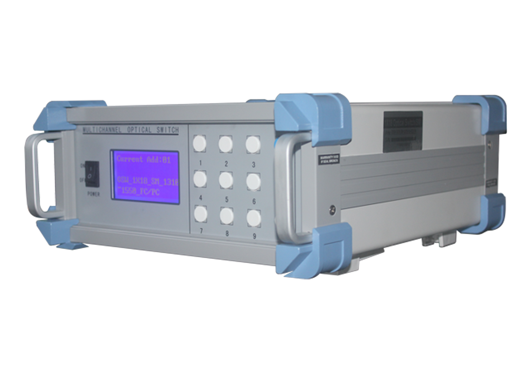1&times;16 臺式光開關(guān) - 廣西科毅光通信