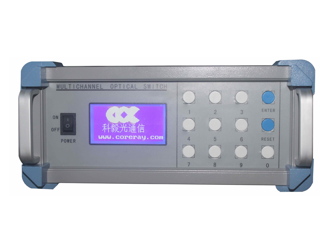 1&times;16 臺式光開關(guān) - 廣西科毅光通信