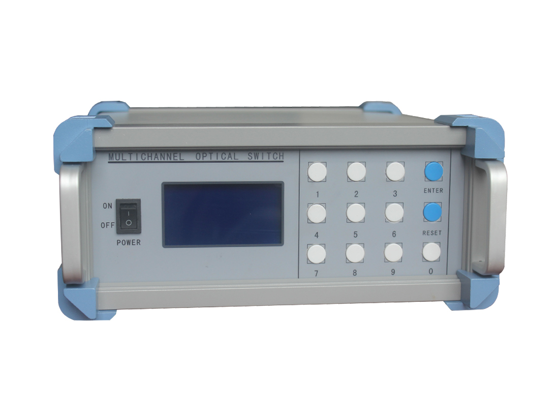 1&times;4 臺(tái)式保偏光開關(guān) - 廣西科毅光通信