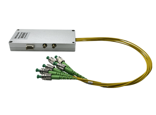 2&times;4 MEMS 保偏光開關(guān)（帶SMA口） - 廣西科毅光通信