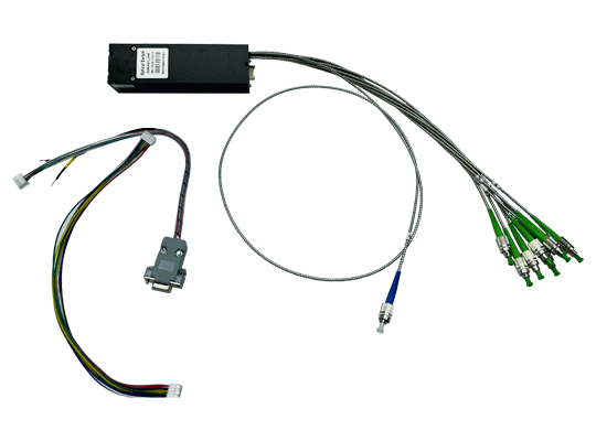 8&times;1光子晶體機械式光開關(guān) - 廣西科毅光通信
