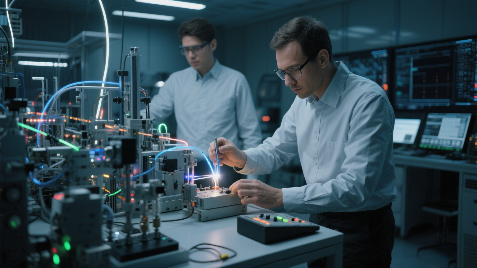 光開關(guān)的實驗室應(yīng)用