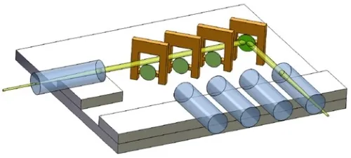 1×N MEMS開(kāi)關(guān)組件-廣西科毅