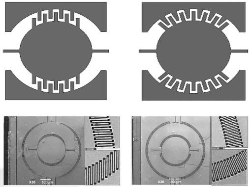 廣西科毅光開關(guān)核心組件：發(fā)散梳齒靜電驅(qū)動(dòng)MEMS微鏡