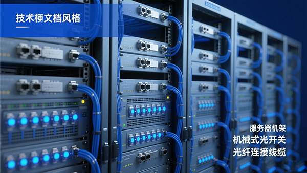 機械式光開關 數(shù)據(jù)中心部署場景