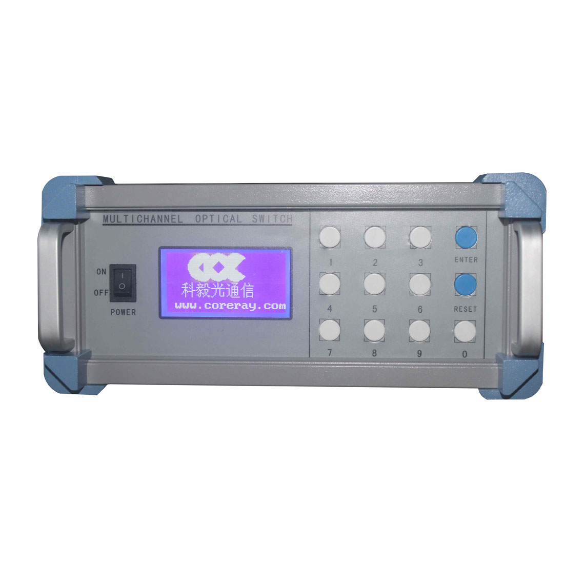 光開關裝置外觀設計示意圖