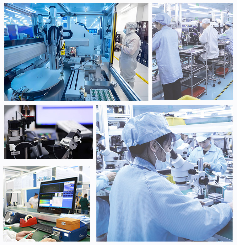 MEMS光開關(guān)矩陣生產(chǎn)線照片 MEMS光開關(guān)矩陣生產(chǎn)線照片