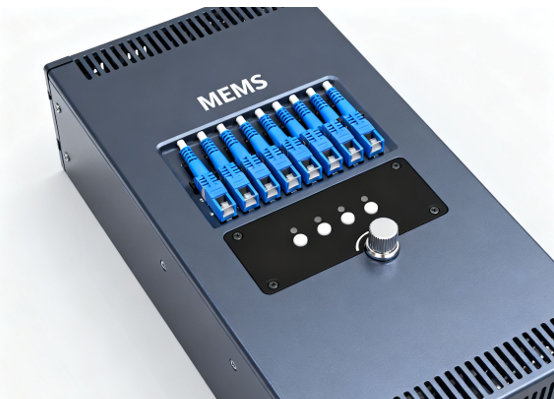 MEMS光開(kāi)關(guān)設(shè)備 光纖信號(hào)調(diào)度 低插損 MEMS光開(kāi)關(guān)設(shè)備 光纖信號(hào)調(diào)度 低插損