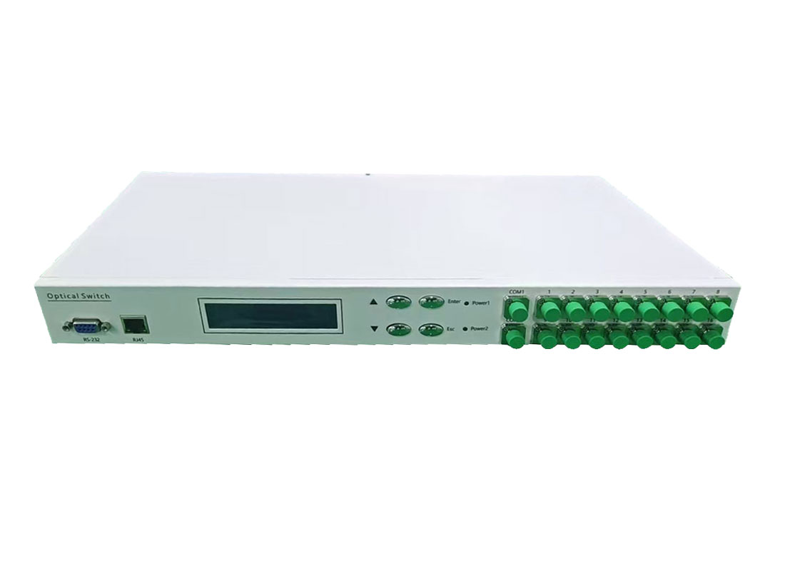 廣西科毅船用MEMS光開關(guān)外觀（型號OSW-M16，1×16通道，-40~85℃寬溫工作）