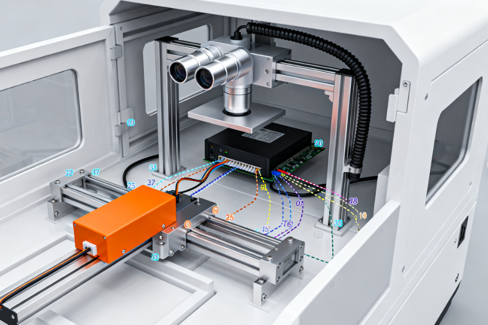 光開關(guān)與自動光學(xué)檢測設(shè)備集成方案 光開關(guān)與自動光學(xué)檢測設(shè)備集成方案