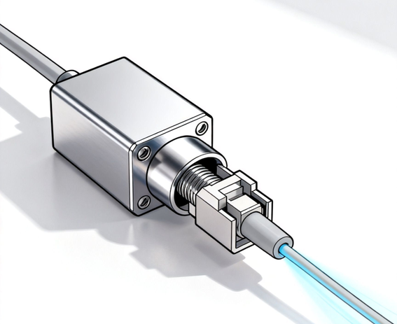 科毅保偏光開關(guān)溫度補(bǔ)償結(jié)構(gòu)特寫圖 科毅保偏光開關(guān)溫度補(bǔ)償結(jié)構(gòu)特寫圖