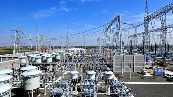 國家電網(wǎng)特高壓變電站極端環(huán)境實拍圖 國家電網(wǎng)特高壓變電站極端環(huán)境實拍圖