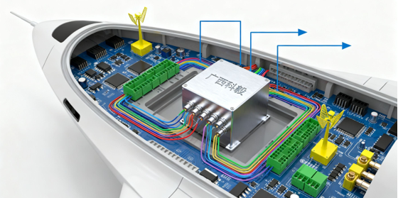 科毅光開關(guān)導彈艙內(nèi)安裝布局