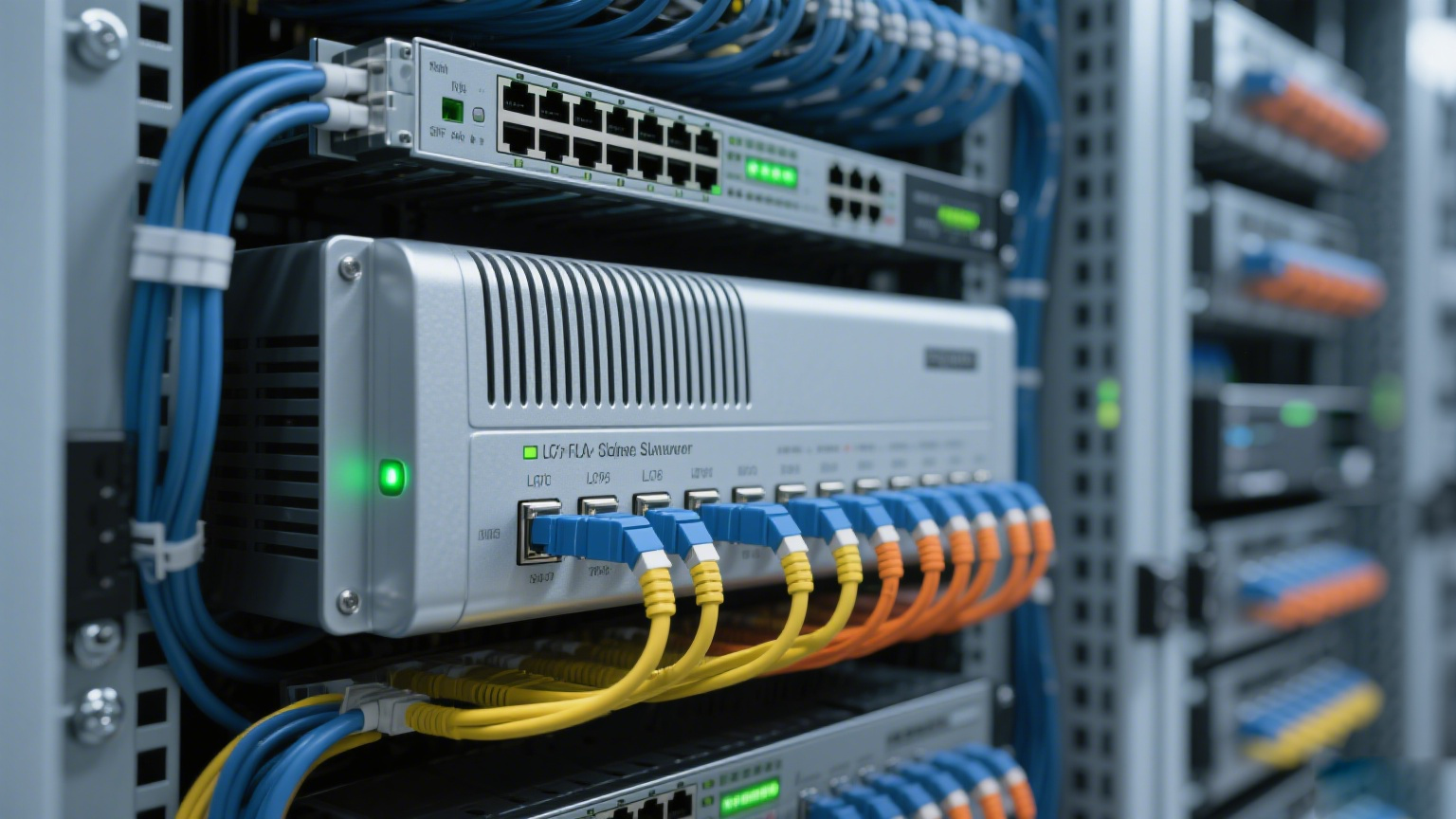 科毅MEMS光開關(guān)數(shù)據(jù)中心互聯(lián)方案光路配置 科毅MEMS光開關(guān)數(shù)據(jù)中心互聯(lián)方案光路配置