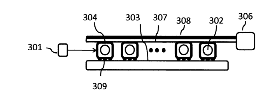 被動對準型交叉矩陣光開關(guān)工業(yè)應(yīng)用實施示意圖 - 廣西科毅光通信