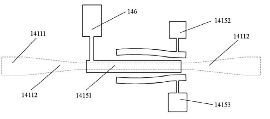 帶取向膜層的光開關橫截面示意圖 - 廣西科毅光通信