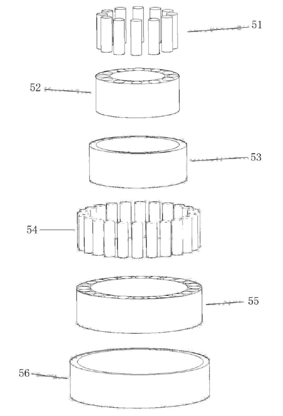 徑向多層嵌套壓電堆分解圖 - 廣西科毅光通信 徑向多層嵌套壓電堆分解圖 - 廣西科毅光通信