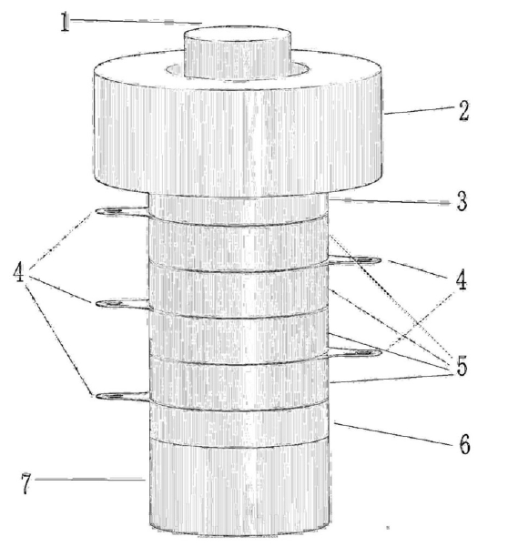 基于多層嵌套壓電堆的加速度傳感器結(jié)構(gòu)圖 - 廣西科毅光通信 基于多層嵌套壓電堆的加速度傳感器結(jié)構(gòu)圖 - 廣西科毅光通信