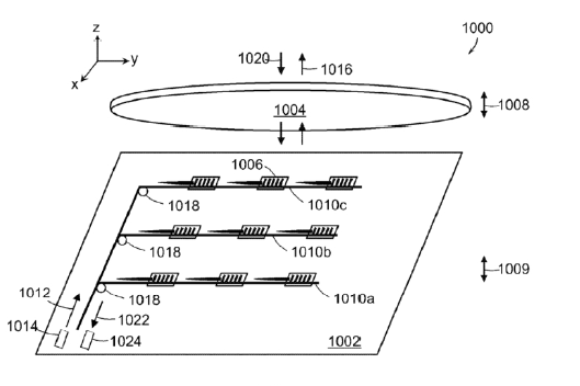 激光雷達收發(fā)一體光開關(guān)陣列 - 廣西科毅光通信