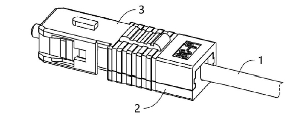 跳線快速連接器的結構示意圖 - 廣西光通信
