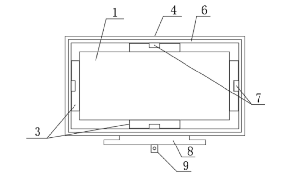 抗干擾保偏型磁光開關(guān)屏蔽框結(jié)構(gòu)示意圖 - 廣西科毅光通信 抗干擾保偏型磁光開關(guān)屏蔽框結(jié)構(gòu)示意圖 - 廣西科毅光通信