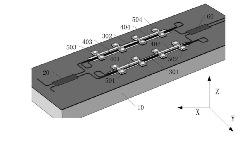 雙波導(dǎo)多相位調(diào)節(jié)裝置擴(kuò)展結(jié)構(gòu)，展示光開關(guān)陣列的協(xié)同調(diào)相能力 - 廣西科毅光通信科技有限公司