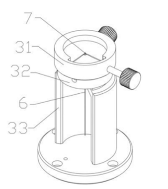 旋轉(zhuǎn)臺立體結(jié)構(gòu)示意圖 - 科毅光通信