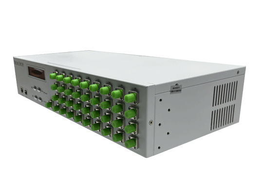 1×36單模機(jī)架式光開(kāi)關(guān)產(chǎn)品實(shí)拍圖 - 廣西科毅光通信