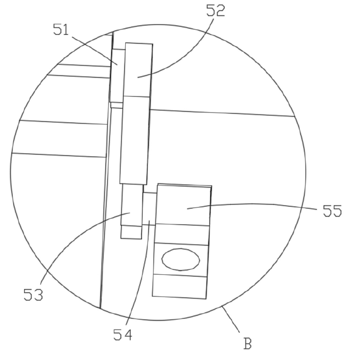 光開關第二固定單元細節(jié)圖 - 廣西科毅光通信