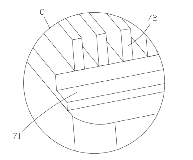 光開關散熱組件結構示意圖 - 廣西科毅光通信