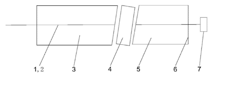 集成TAP-PD可調(diào)光衰減器實(shí)施例1示意圖 - 廣西科毅光通信