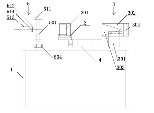 二氧化碳激光與可見光切換機(jī)械開關(guān)整體結(jié)構(gòu)主視圖 - 廣西科毅光通信 二氧化碳激光與可見光切換機(jī)械開關(guān)整體結(jié)構(gòu)主視圖 - 廣西科毅光通信