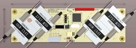 2×2b光開關4路延遲模塊的光路結構示意圖 - 廣西科毅光通信 2×2b光開關4路延遲模塊的光路結構示意圖 - 廣西科毅光通信