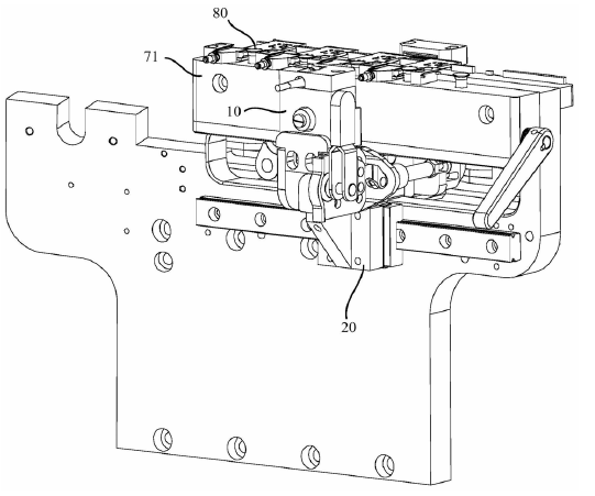 光模塊定位裝置與耦合裝置對接示意圖 - 科毅光通信